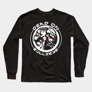 Raiden - Dead On, Bullseye - Metal Gear Rising Revengeance Long Sleeve T-Shirt